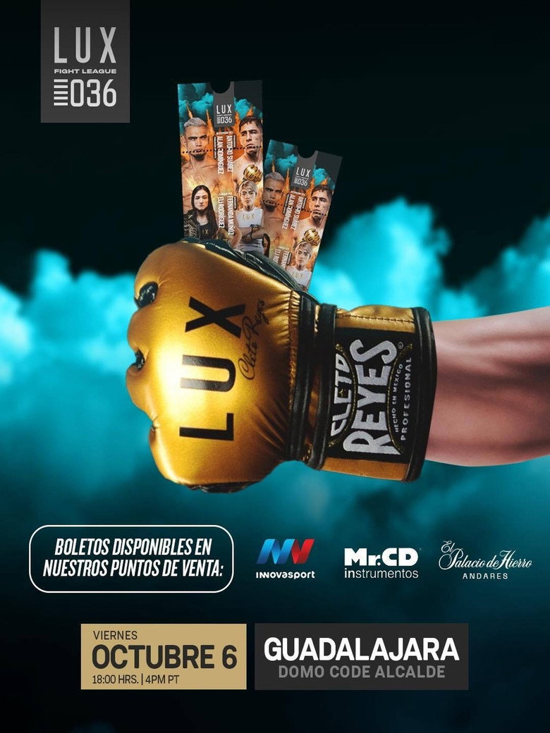 Imatge de Lux Fight League 36