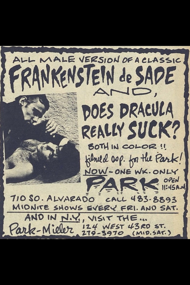 Affiche ou illustration — Does Dracula Really Suck?