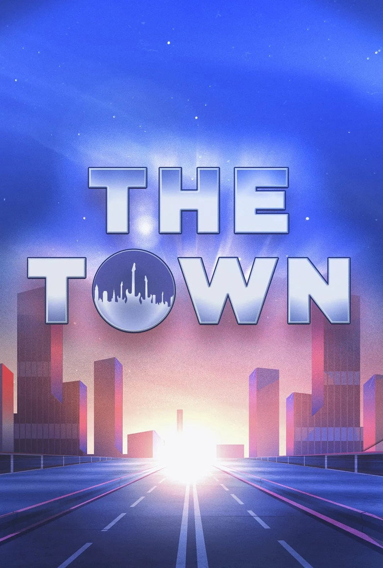 Official poster for The Town