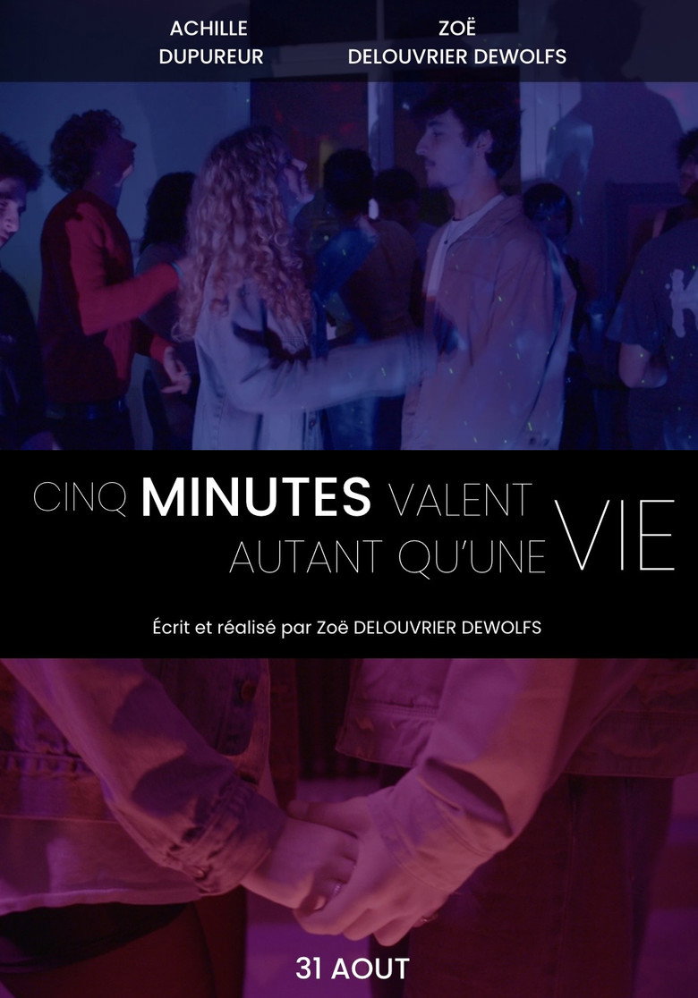 Imatge de Cinq minutes valent autant qu’une vie