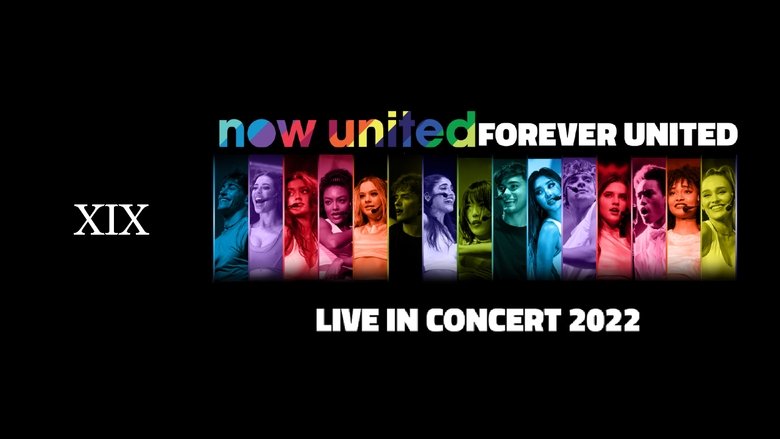 NOW UNITED Forever United - Live in São Paulo main backdrop