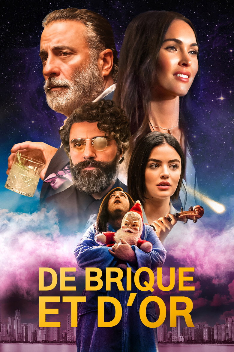 Affiche de De brique et d'or