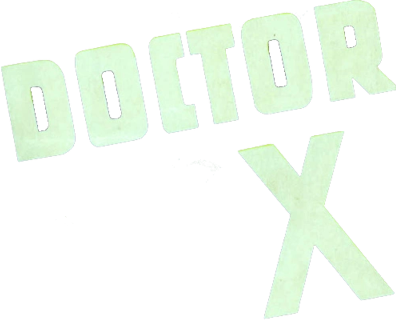Doctor X