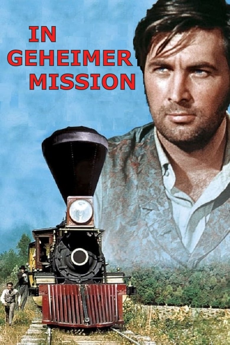 In geheimer Mission poster