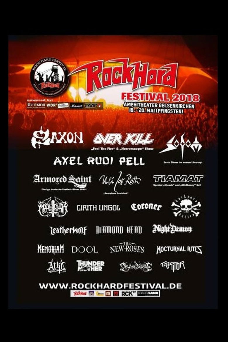 Imatge de Tiamat - Rockpalast 2018