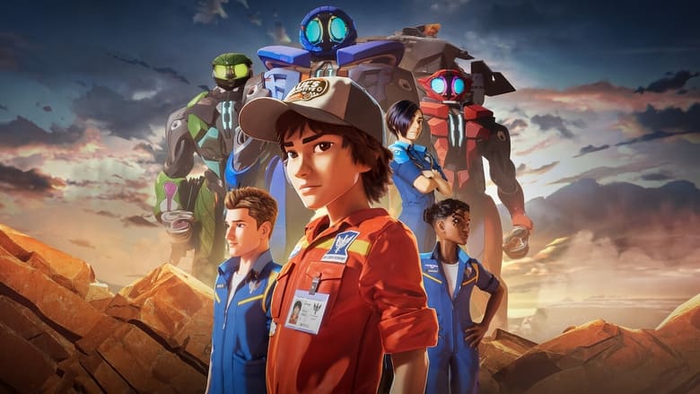 Promotional cover of Mech Cadets