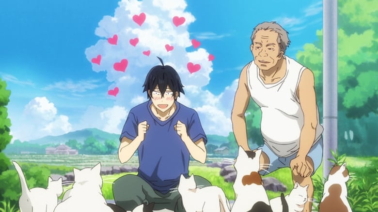 Still image for Barakamon season 1 episode 4: Island Dads Still image for Barakamon season 1 episode 4: Island Dads