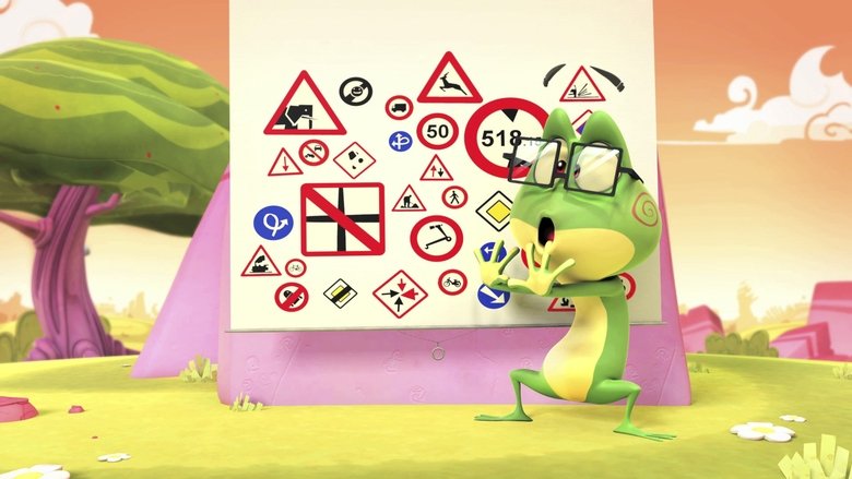 Still image for Kaeloo season 1 episode 38: Let's Play Driver's License Still image for Kaeloo season 1 episode 38: Let's Play Driver's License