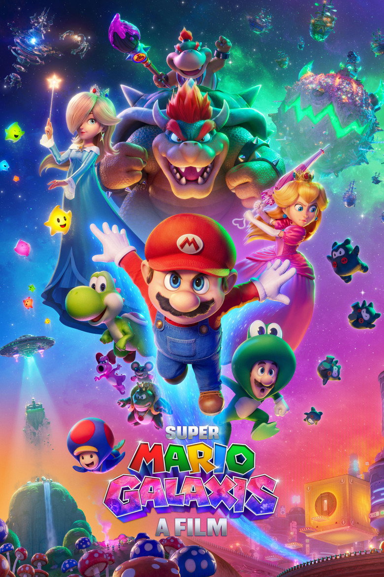 Super Mario Galaxis: A film (2026)