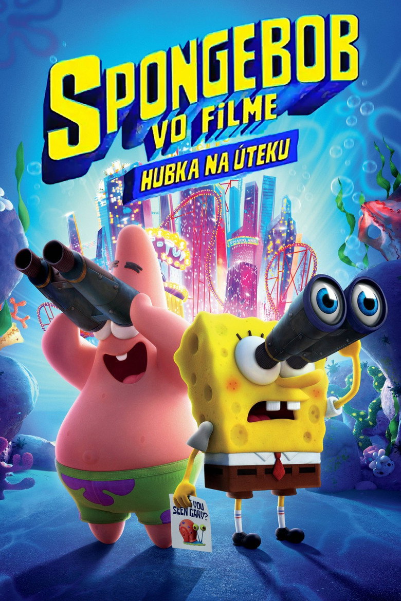 Spongebob vo filme: Hubka na &uacute;teku (2020)