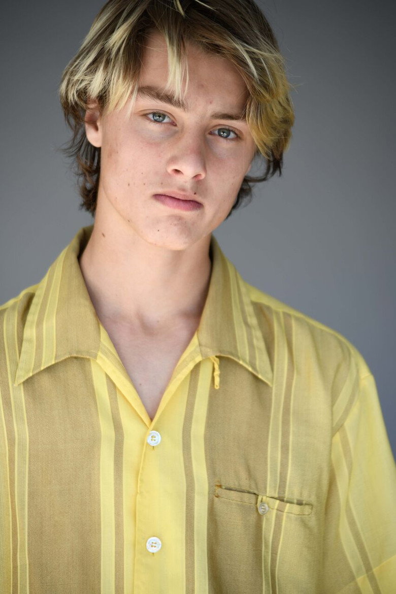 Liam Grace portrait