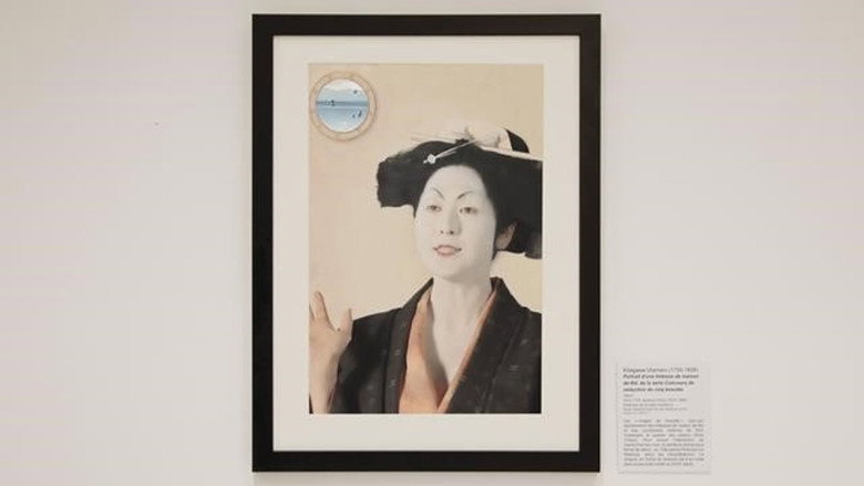 Portrait of Yatsuyama Hiranoya, Kitagawa Utamaro - Budget Cruise (1/3)