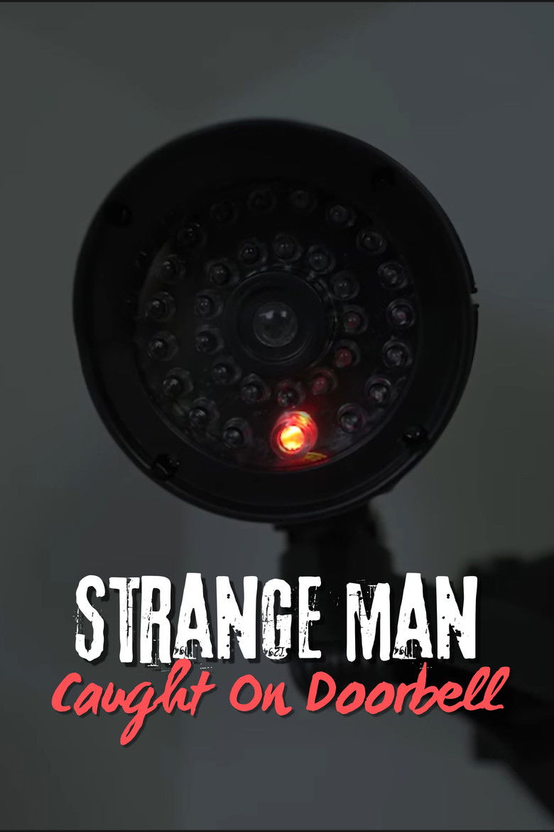 Imatge de Strange Man Caught on Doorbell