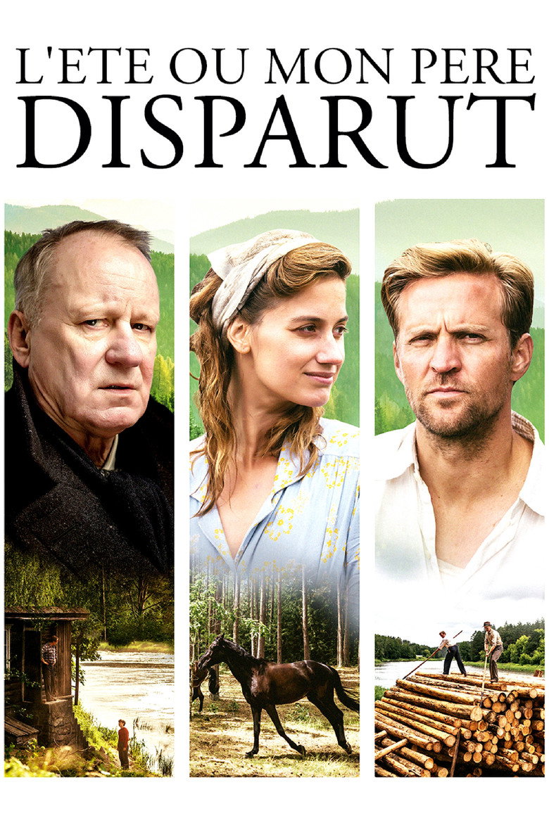 Affiche de L'ÉTÉ OÙ MON PÈRE DISPARUT