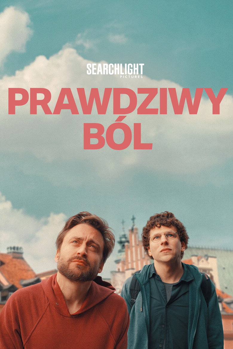 Plakat: Prawdziwy ból