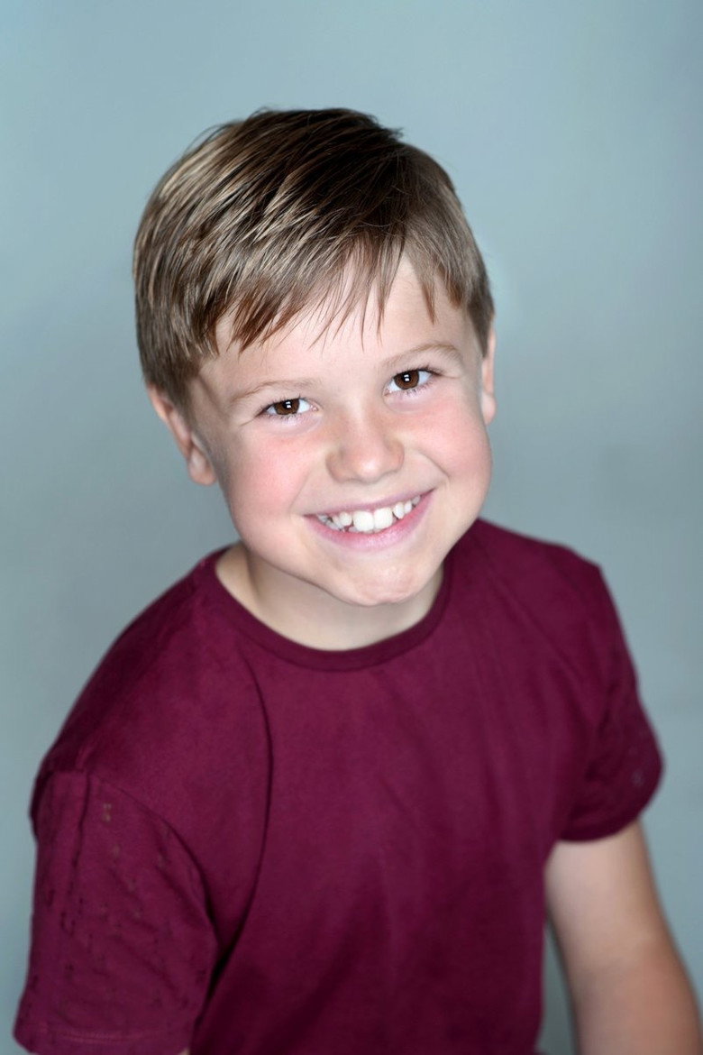 Brochan Evans portrait