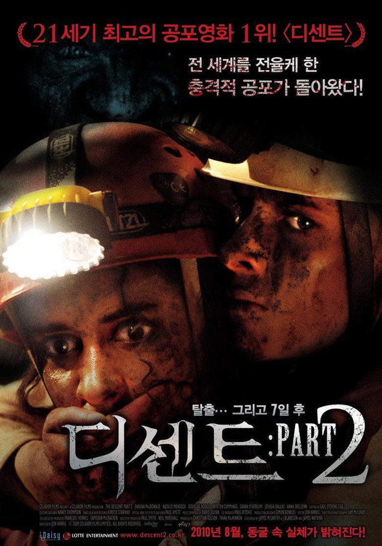 디센트: Part 2(The Descent: Part 2) poster