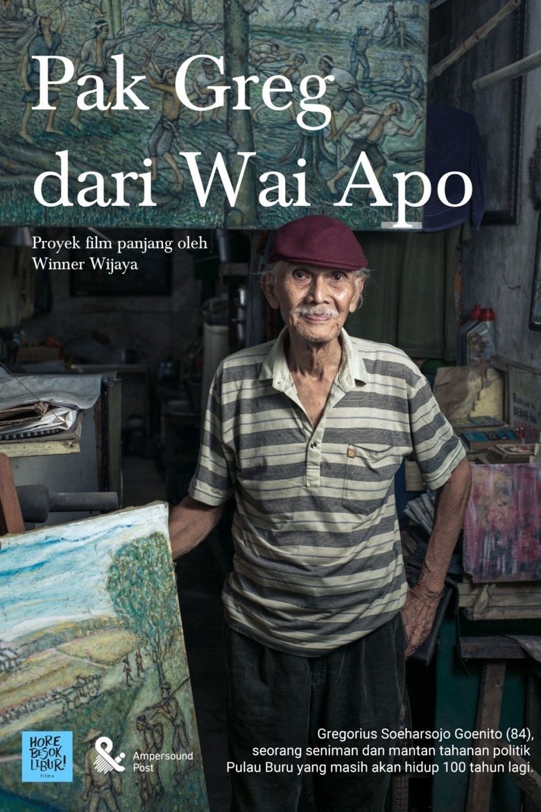 Greg from Wai Apo main poster
