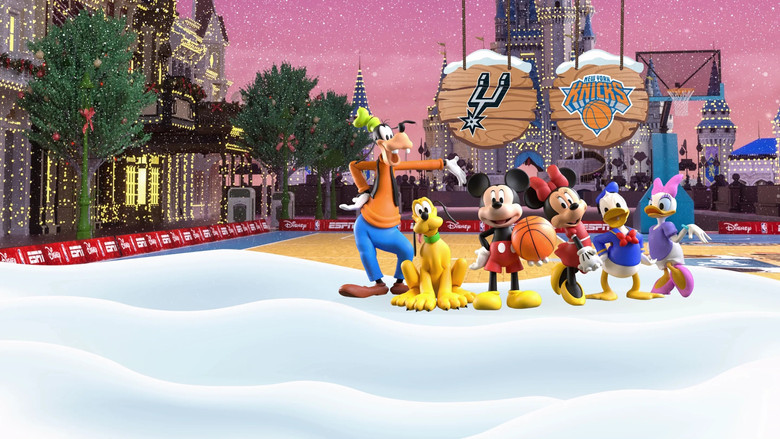 Dunk the Halls: San Antonio Spurs vs. New York Knicks