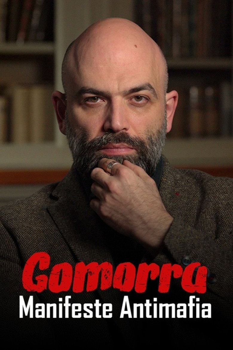 Affiche de "GOMORRA", MANIFESTE ANTIMAFIA