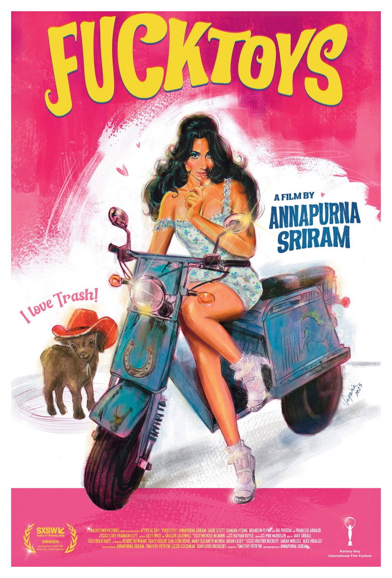 Poster artwork for Fucktoys