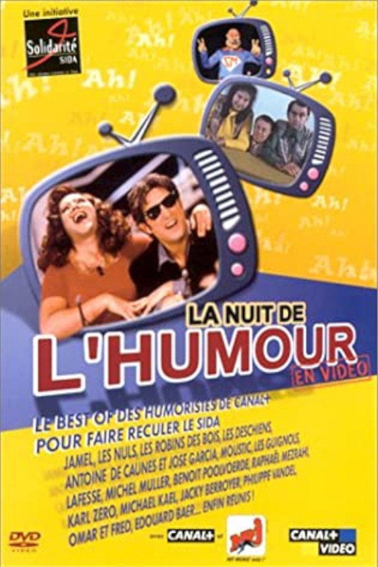 La nuit de l'humour background