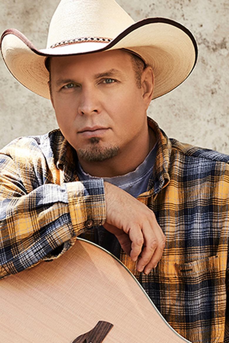 Garth Brooks headshot