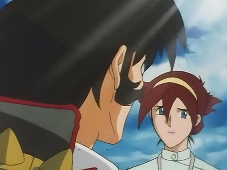 Still image for Mobile Fighter G Gundam season 1 episode 42: Assault of the Four Evil Kings! Soaring Raven Gundam Still image for Mobile Fighter G Gundam season 1 episode 42: Assault of the Four Evil Kings! Soaring Raven Gundam