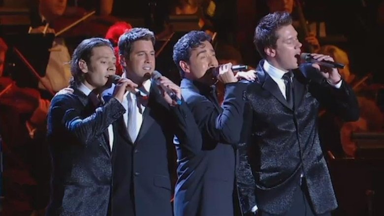 Il Divo: Live at the Greek main backdrop