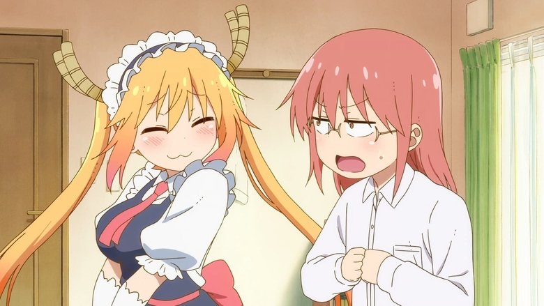 Kobayashi-san Chi no Maid Dragon S Mini Dragon ⋆ Anime Online Sub
