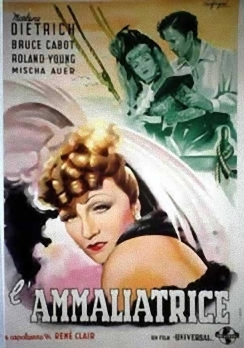 Copertina di L'ammaliatrice