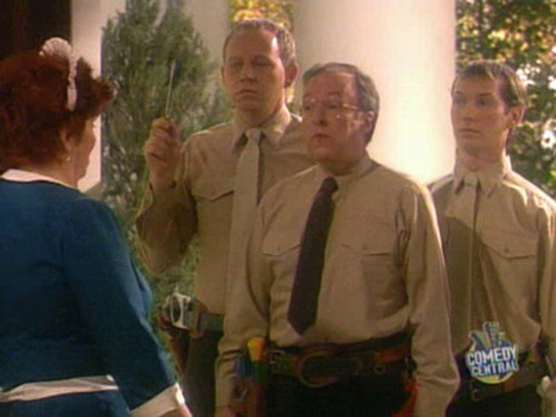 Still from That's My Bush! - Season 1 Episode 4