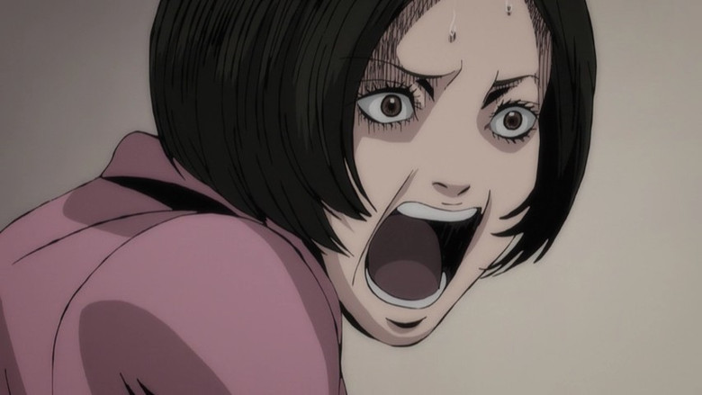 Still from Junji Ito Collection - Season 1 Episode 1