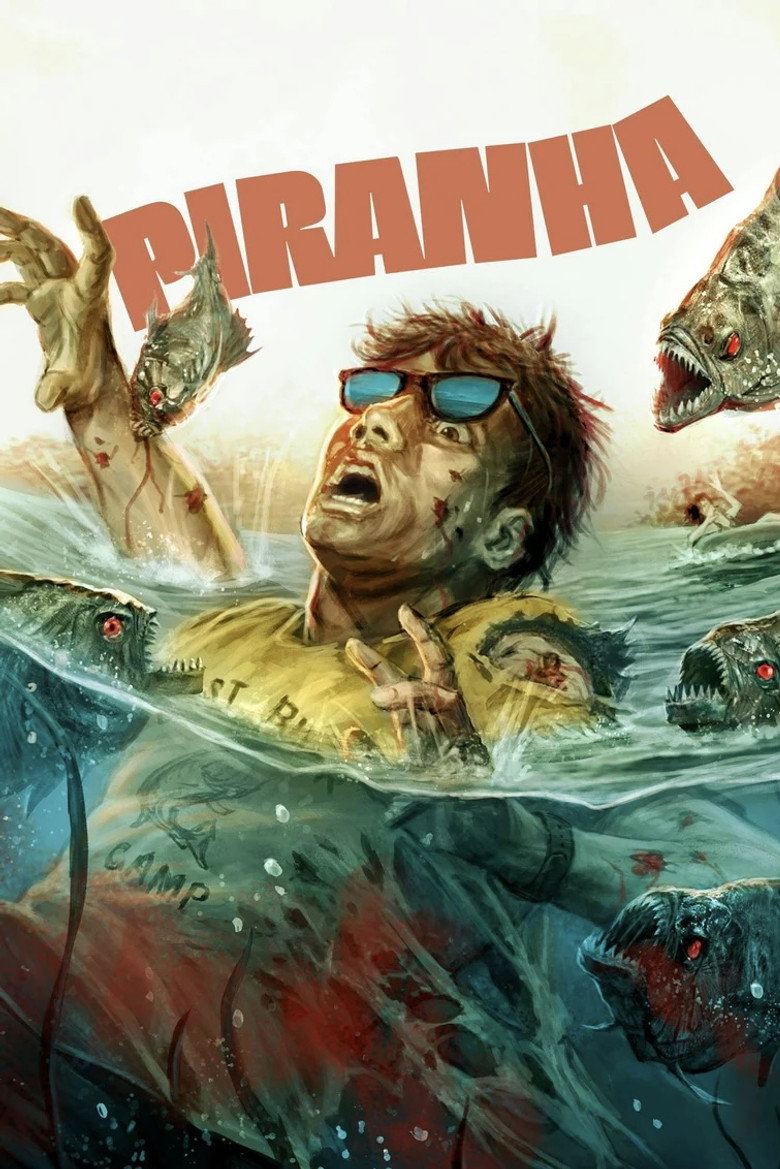 Piranha poster