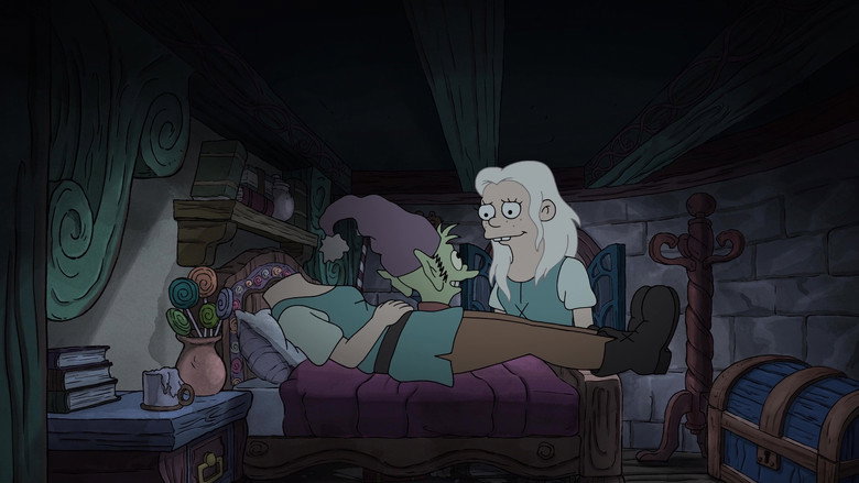 Still from Disenchantment - Season 3 Episode 2