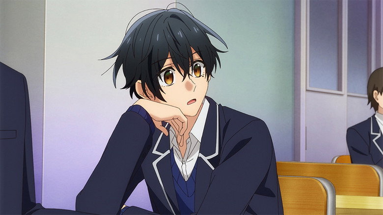 Still from Sasaki and Miyano - Season 1 Episode 11