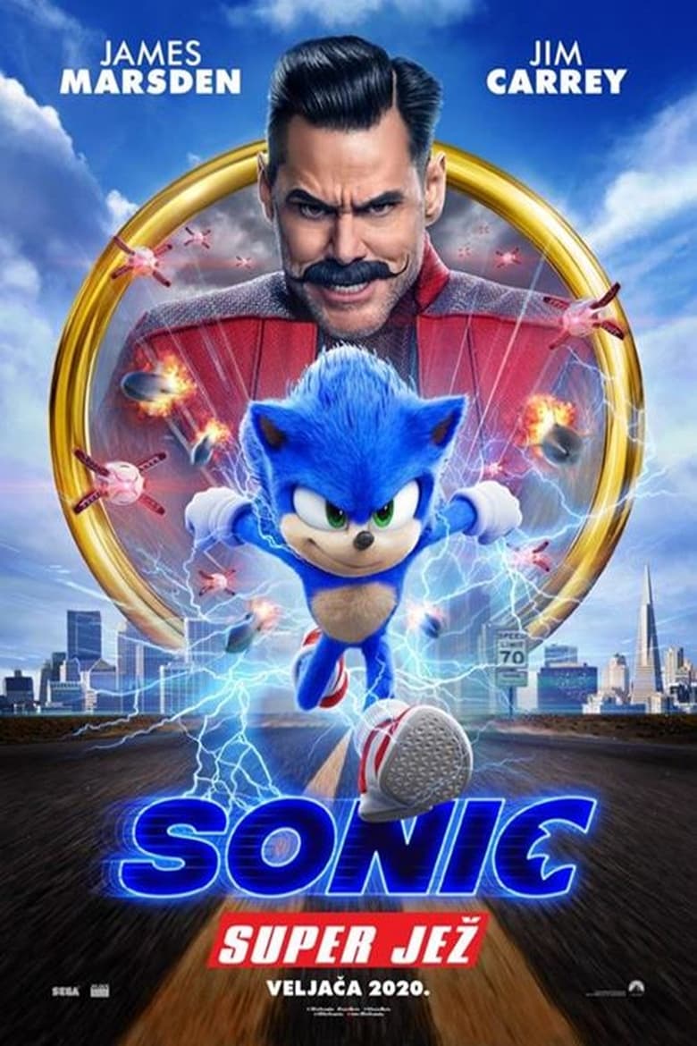 Sonic: Super jež (2020)