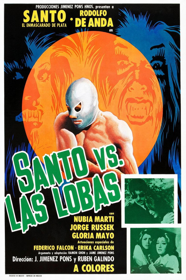Imatge de Santo vs. las Lobas