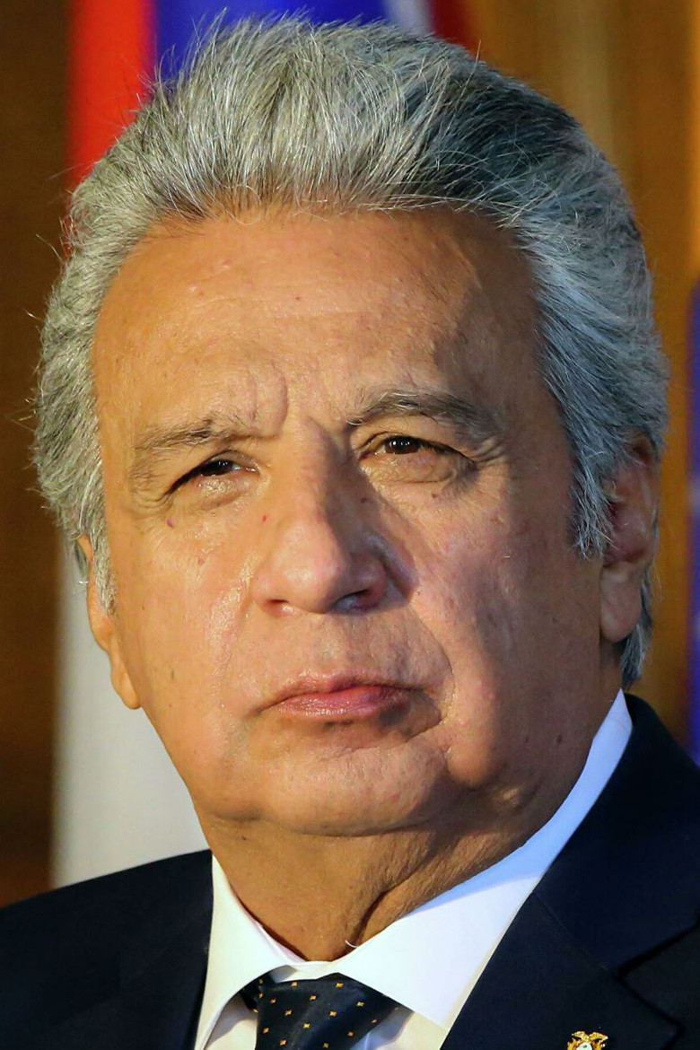 Lenin Moreno portrait