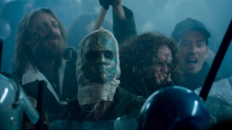 Still from Philip K. Dick's Electric Dreams - Season 1 Episode 1