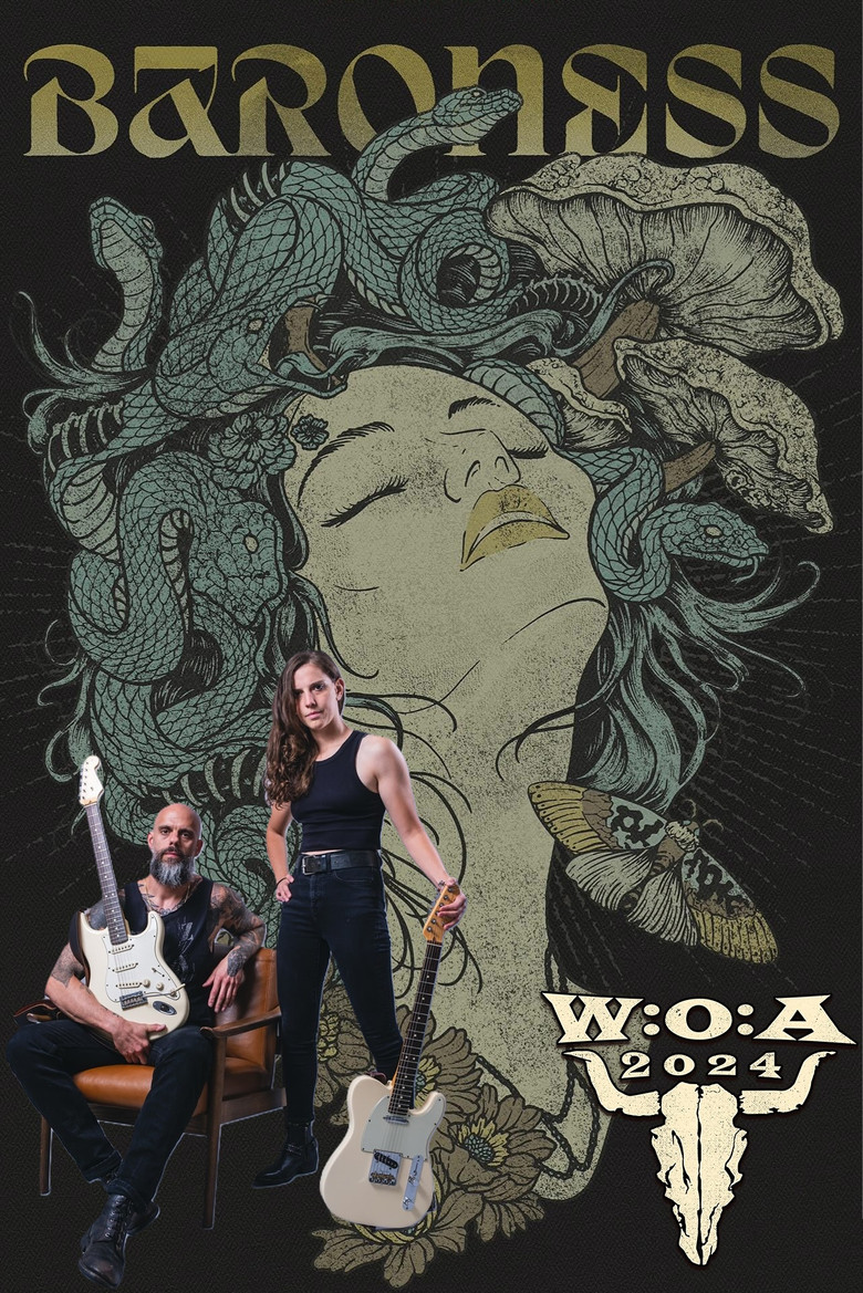 Imatge de Baroness Live at Wacken Open Air 2024