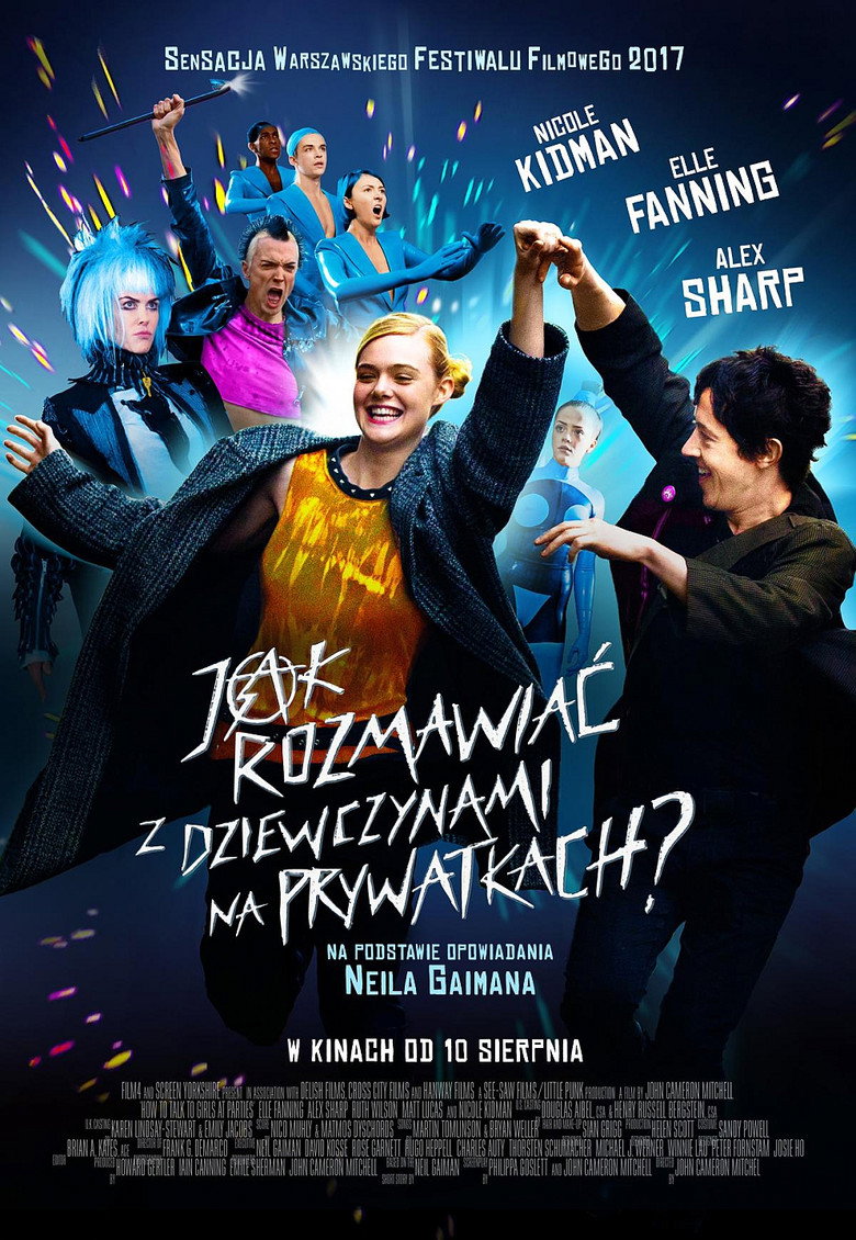 Plakat filmu Jak rozmawiać z dziewczynami na prywatkach