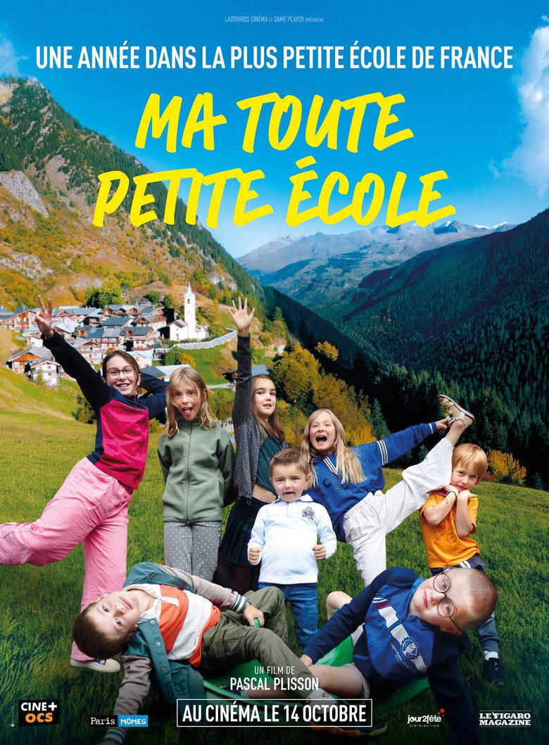 Affiche de Ma toute petite école