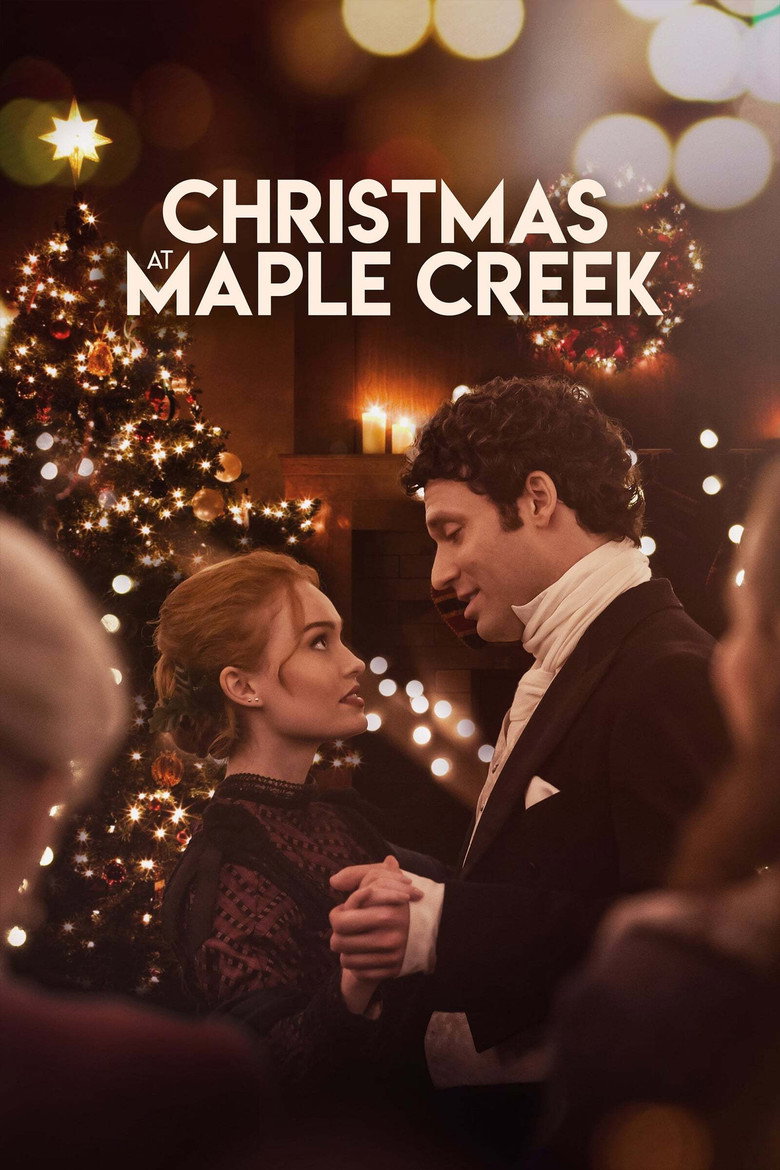 Copertina di Natale a Maple Creek