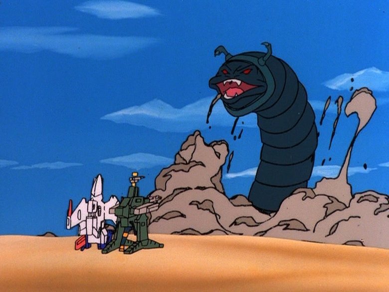 Still image for The Centurions season 1 episode 5: Sand Doom