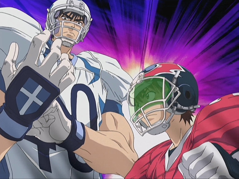 Still from Eyeshield 21 - Season 1 Episode 7