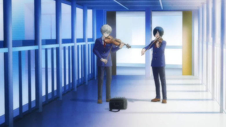 Still from Blue Orchestra - Season 2 Episode 13