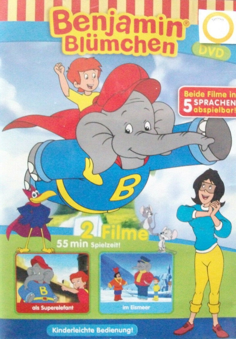 Benjamin Blümchen - Als Superelefant - Im Eismeer background
