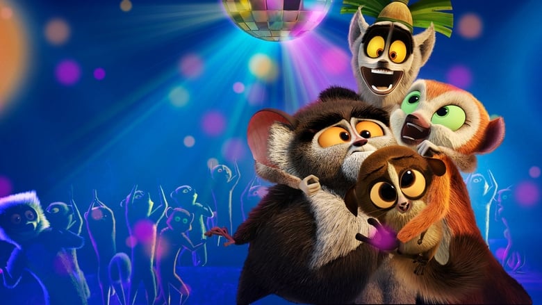 Banner of All Hail King Julien