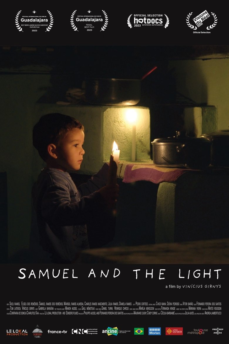 Samuel and the Light main poster